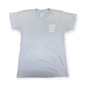 ⭐️ Lost Boys Club "Faith Trust Pixie Dust" Peter Pan Tee